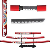 Bishamon Samurai Sword 3 Piece Set SA122BD-DG by Bishamon