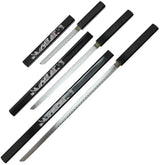 Bishamon Samurai Sword 3 Piece Set SA125BK-DG by Bishamon