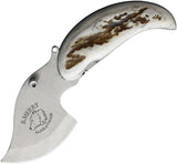 B Merry Pocket Ulu Caribou Antler PUCA by B Merry