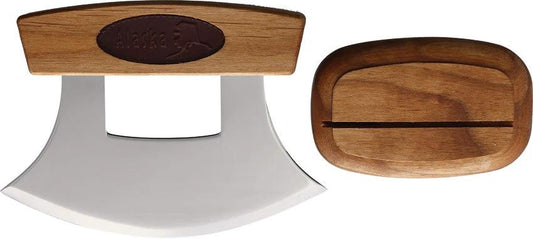 B Merry Ulu Birchwood Leather Inlay UBL26 by B Merry