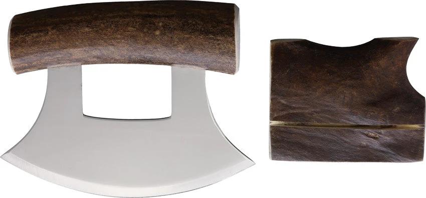 B Merry Ulu Caribou Antler Natural UCANI by B Merry