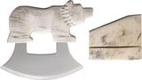 B Merry Ulu Moose Antler Walking Bear UMAB17 by B Merry