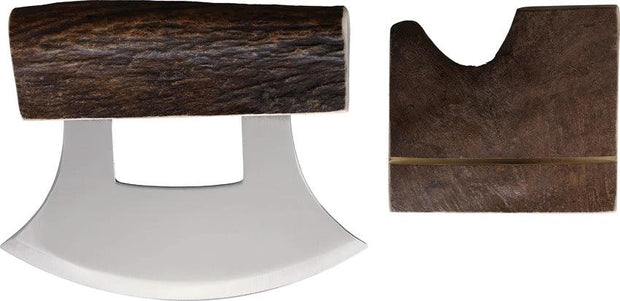 B Merry Ulu Moose Antler Natural UMAN3 by B Merry