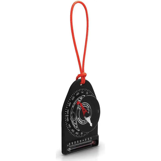 Brunton Chill Compass 9045-OR Rugged Outdoor Navigation Tool With Easy To Read Dial For Hikers And Campers by Brunton