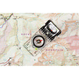 Brunton TruArc Global Compass For Hikers Luminescent Map Magnifier Dual Inclinometer by Brunton