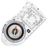 Brunton TruArc10 Compass Glow With Luminescent Needle For Outdoor Explorers Global Needle And 1 Degree Precision by Brunton