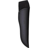 BucknBear Red Knight Hunter Damascus Hunting Knife For Outdoor Hunters 4.5in Blade With Bone And Red Acrylic Handle by BucknBear
