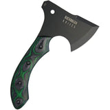 BucknBear Tactical Army Hatchet Durable Full Tang D2 Steel 3In Edge Camping Axe by BucknBear