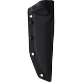 BucknBear Fixed Blade Knife Rugged Full Tang 6in D2 Tool Steel Partial Serrated Blade Canvas G10 Outdoorsmen by BucknBear