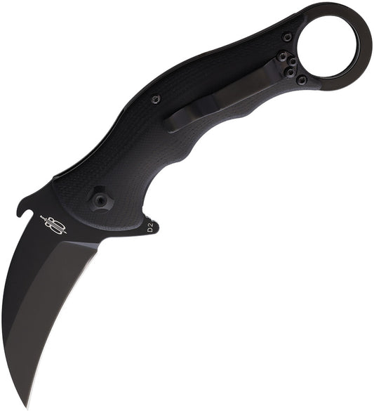 BucknBear Tactical Karambit Linerlock BNB1221KF