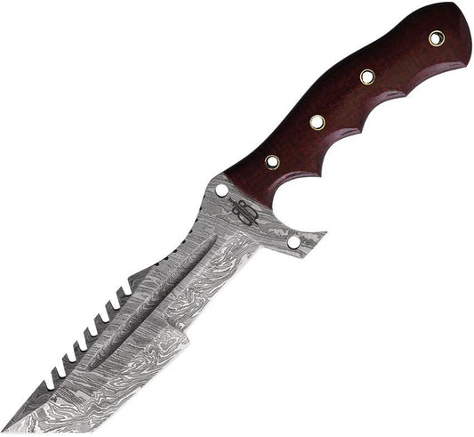 BucknBear Damascus Tanto Tracker BNB1225TT by BucknBear