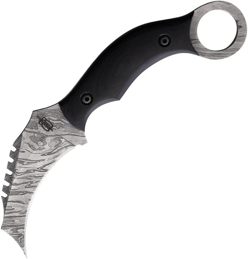 BucknBear Damascus Venom Karambit BNB1230KMB by BucknBear