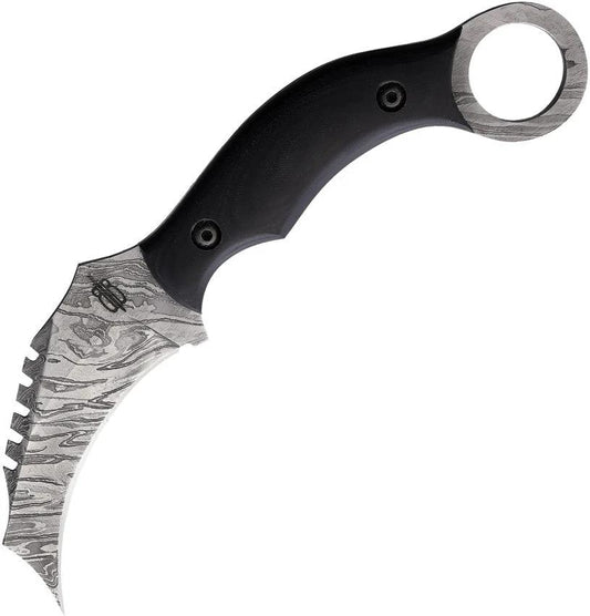 BucknBear Damascus Venom Karambit BNB1230KMB by BucknBear