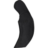 BucknBear Damascus Venom Karambit 7.75in Full Tang Micarta Handle With Ring Belt Clip Leather Sheath For Tactical EDC by BucknBear