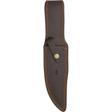 BucknBear Kings Stag Bowie Knife With Damascus Clip Point Blade 11.25in Stag Handle For Outdoorsmen by BucknBear