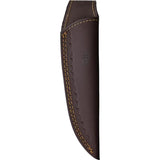 BucknBear Utility Hunter DP Premium Damascus Knife 4.25in Blade Full Tang Rugged Outdoor For Hunters by BucknBear