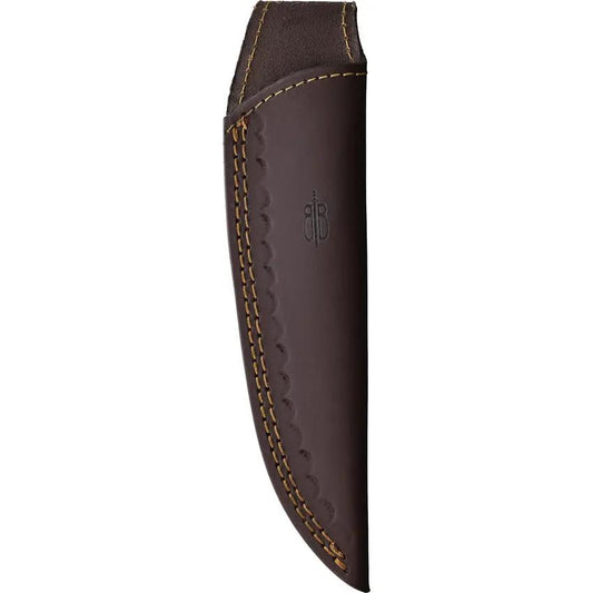 BucknBear Utility Hunter DP Premium Damascus Knife 4.25in Blade Full Tang Rugged Outdoor For Hunters by BucknBear