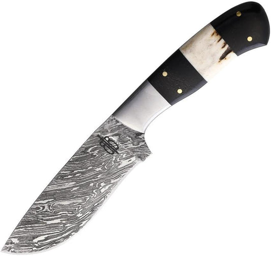 BucknBear Damascus Fixed Blade BNB15246 by BucknBear