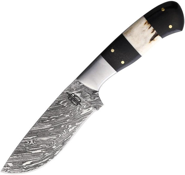 BucknBear Damascus Fixed Blade BNB15246 by BucknBear