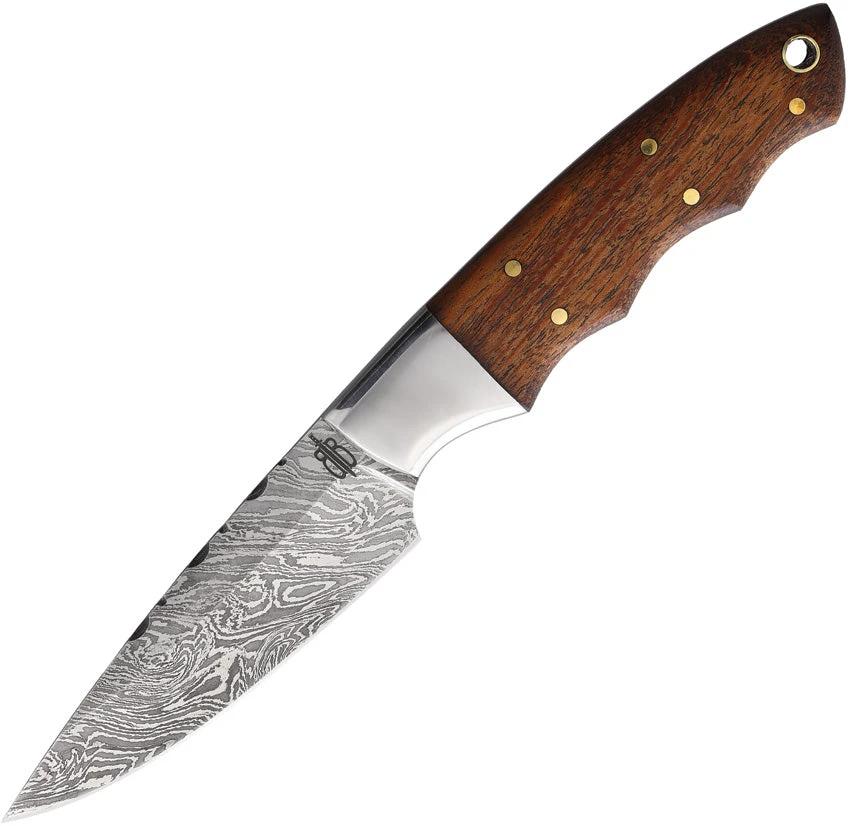 BucknBear Damascus Fixed Blade BNB15248 by BucknBear