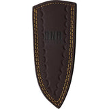 BucknBear Mamaba Hunter Knife Full Tang 8.5in Overall Satin Blade G10 Handle Belt Sheath For Hunters by BucknBear