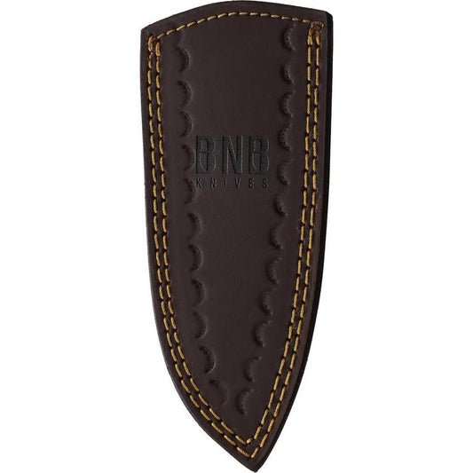 BucknBear Mamaba Hunter Knife Full Tang 8.5in Overall Satin Blade G10 Handle Belt Sheath For Hunters by BucknBear
