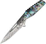 BucknBear Abalone Linerlock BNB1991A by BucknBear