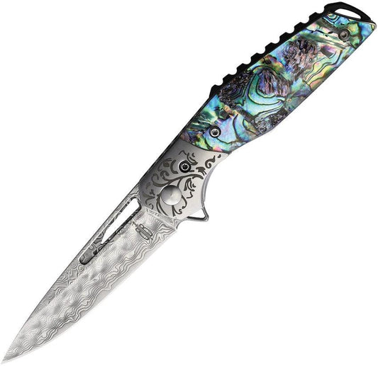 BucknBear Abalone Linerlock BNB1991A by BucknBear
