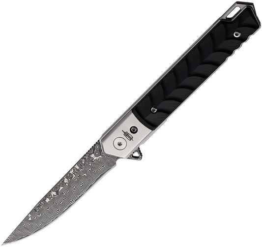 BucknBear Hornet Linerlock Black BNB42011