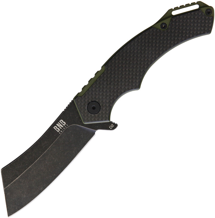 BucknBear Cleaver Framelock 42395C