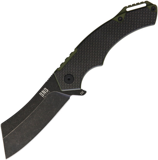 BucknBear Cleaver Framelock 42395C