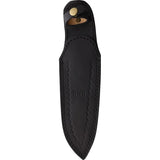 Premium BucknBear Black Bear Hunter Knife 10.25in Overall, Two Tone Stainless Blade, Full Tang G10 Handle For Hunters by BucknBear