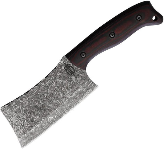 BucknBear Damascus Cleaver BNB91553 by BucknBear