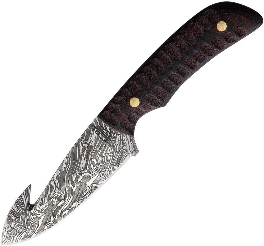 BucknBear Damascus Guthook Hunter BNB92345D by BucknBear