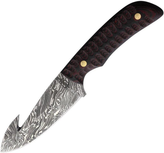 BucknBear Damascus Guthook Hunter BNB92345D by BucknBear