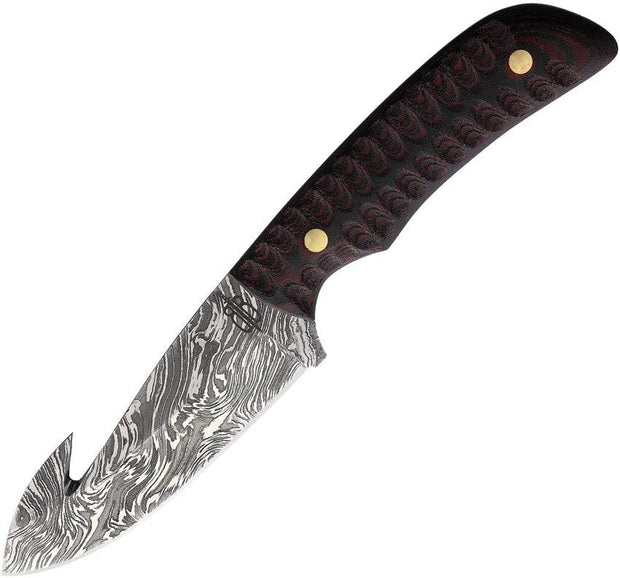 BucknBear Damascus Guthook Hunter BNB92345D by BucknBear