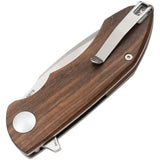 Boker Arbolito Nahuel Linerlock Assisted Opening Folding Knife For EDC Enthusiasts With 3.25in Bohler N678 Blade by Boker