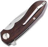 Boker Wiki G Linerlock Wood 01BA3722G by Boker