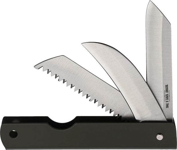 Boker Japanese Army Pen Knife Saw 01HY002 by Boker