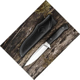 Boker Arbolito Newenche 9.5 Inch Knife Satin N695 Blade Full Tang Micarta Handle Outdoor Enthusiasts EDC Ready by Boker