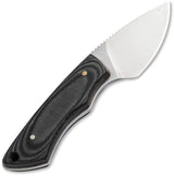 Boker Arbolito Chaman Set Skinner With Gut Hook And Satin N695 Blade Full Tang Micarta Handle For Outdoorsmen by Boker