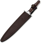 Boker Colmillo GX Fixed Blade Knife With 9.88in Satin Blade ACX 390 Steel Full Tang For Outdoor Enthusiasts by Boker
