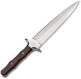 Boker Colmillo GX Fixed Blade Knife With 9.88in Satin Blade ACX 390 Steel Full Tang For Outdoor Enthusiasts by Boker