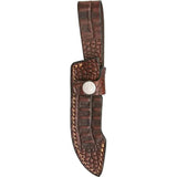 Boker Arbolito Nicker Knife for Hunters With Stag Handle Full Tang 3.25in Drop Point Blade by Boker
