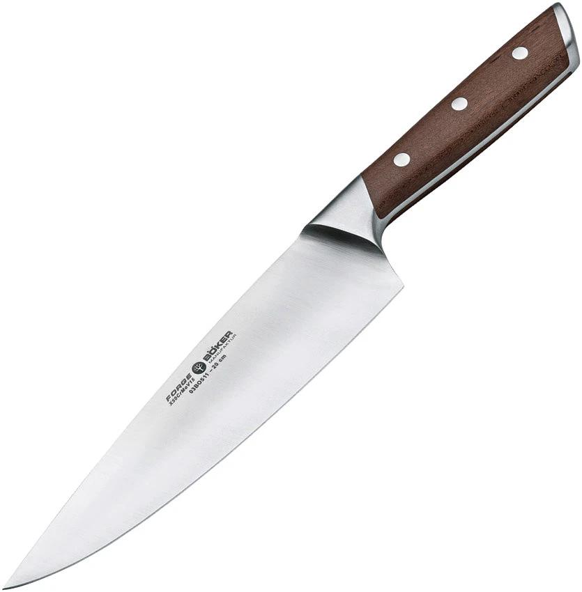 Boker Forge Chef's Knife Maple 03BO511 by Boker