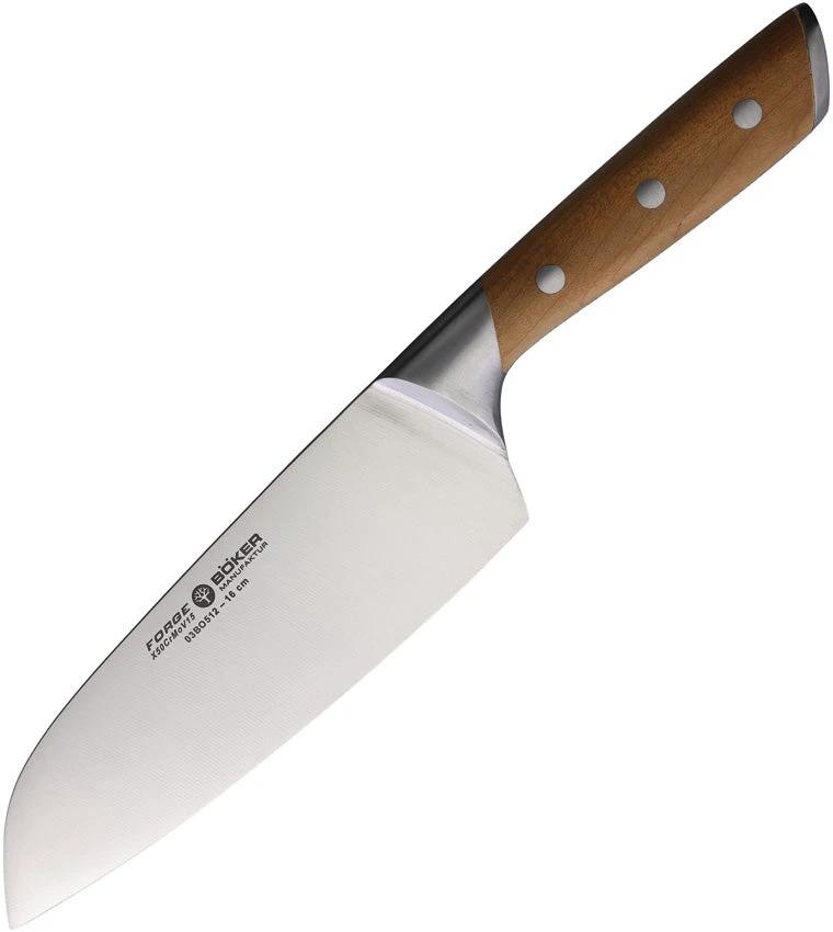 Boker Forge Santoku Maple 03BO512 by Boker
