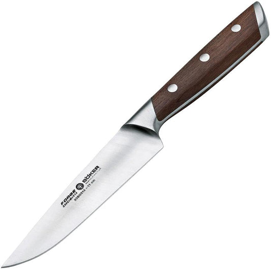 Boker Forge Utility Knife Wood 03BO514 by Boker