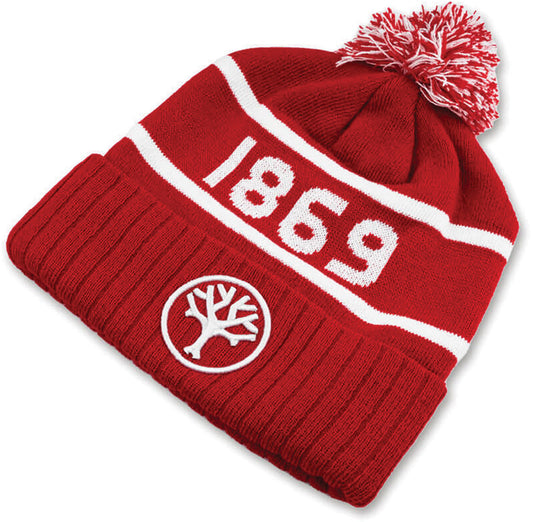 Boker 1869 Bobble Hat Red 09BO139