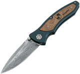 Boker Tirpitz Damascus Linerlock 110190DAM by Boker