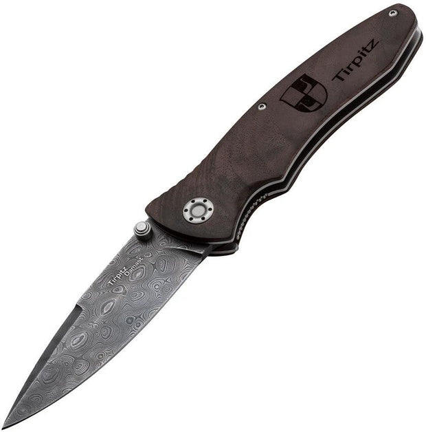 Boker Tirpitz Linerlock Walnut 110192DAM by Boker